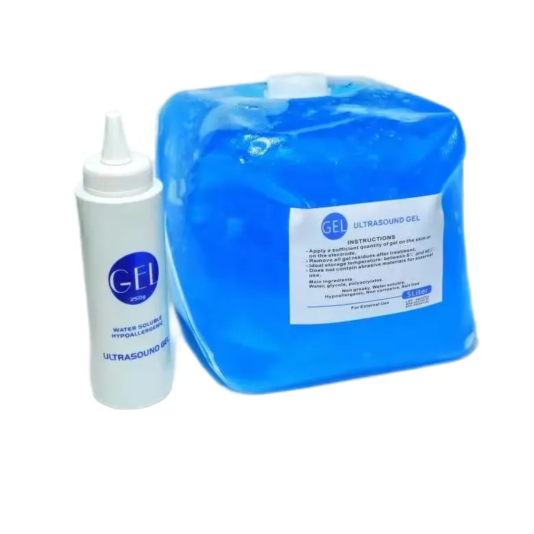 Biru Jelas 250ml Gel Ultrasound 5 Liter