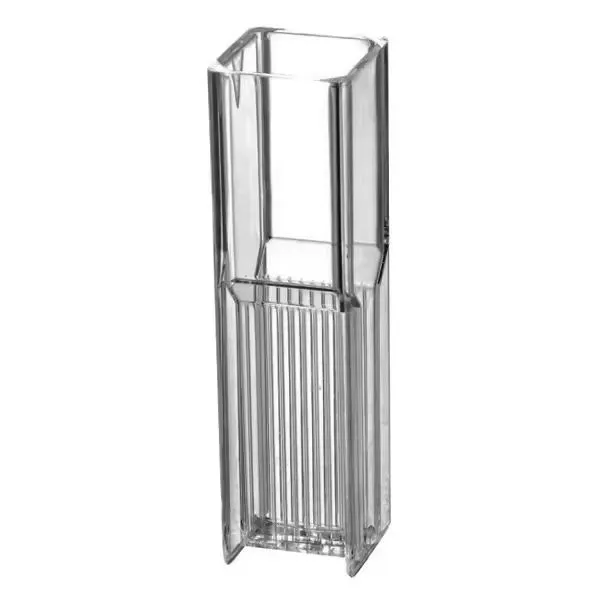 Kuvet Pakai Pakai 1.5ml 2.5ml 4.5ml Cawan Sampel Mikro Kuvet Plastik