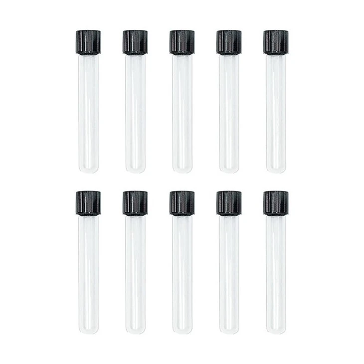 Clear Glass Test Tubes