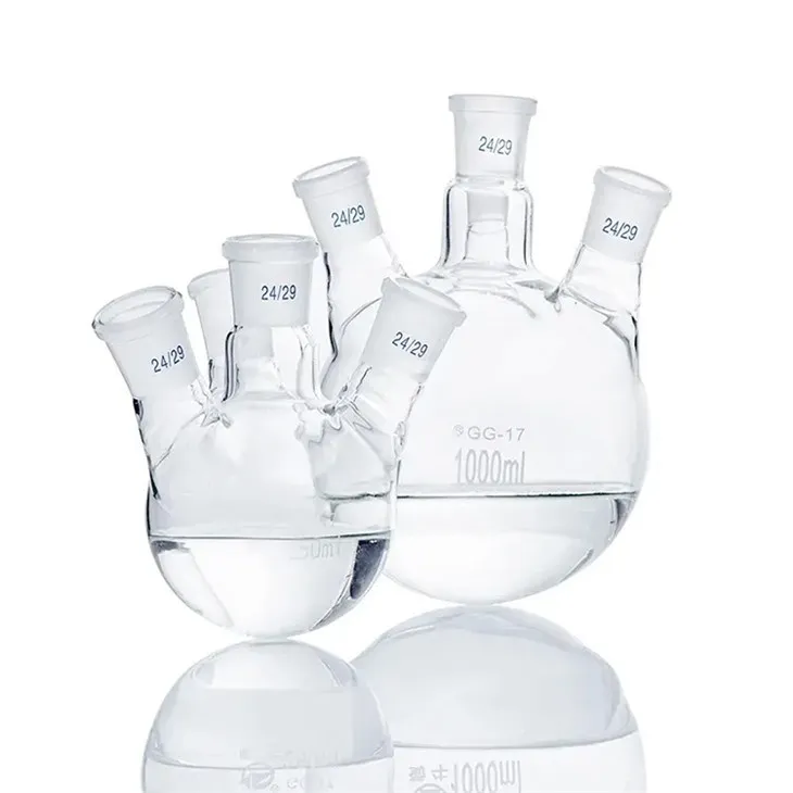 Laboratory Borosilicate Glass Flask