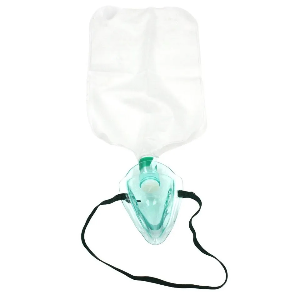 Medical Oxygen Mask With Reservoir Bag