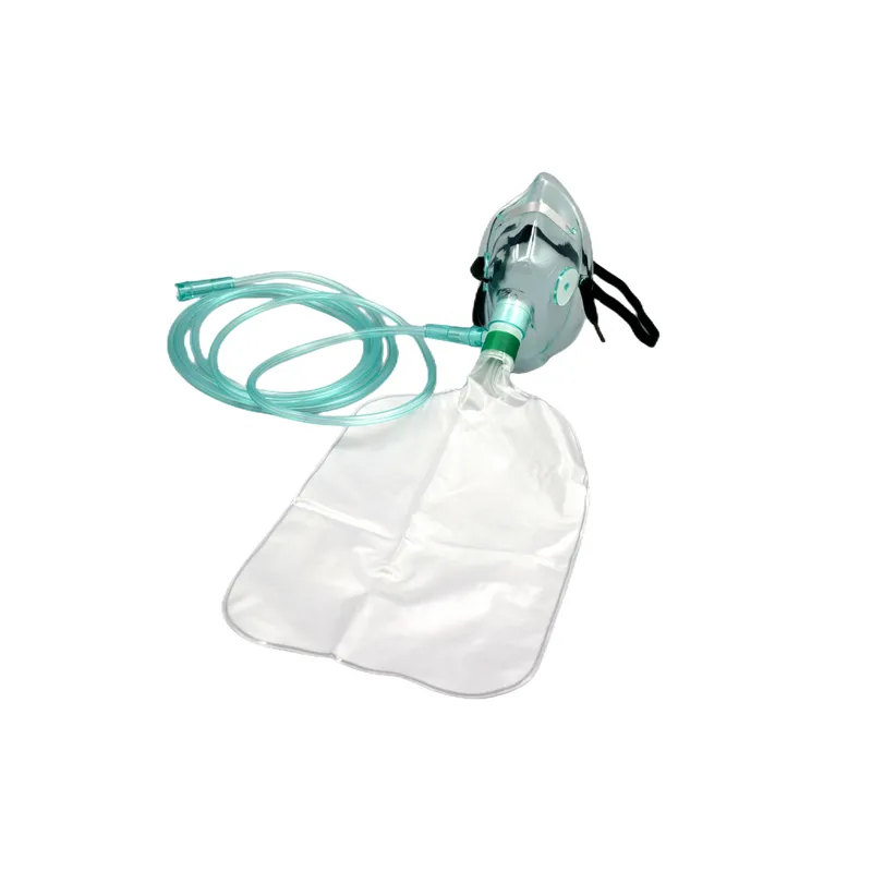 adult oxygen mask with reservoir bag