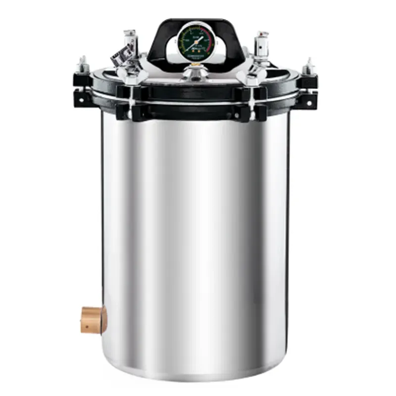 STAINLESS 18L 24L Steam Autoclave Sterilizer