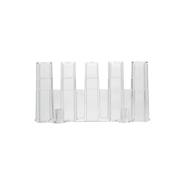 Plastik Lutsinar PS BS300 BS200 BS120 Cuvette Biochemistry Analyzer Cup Contoh
